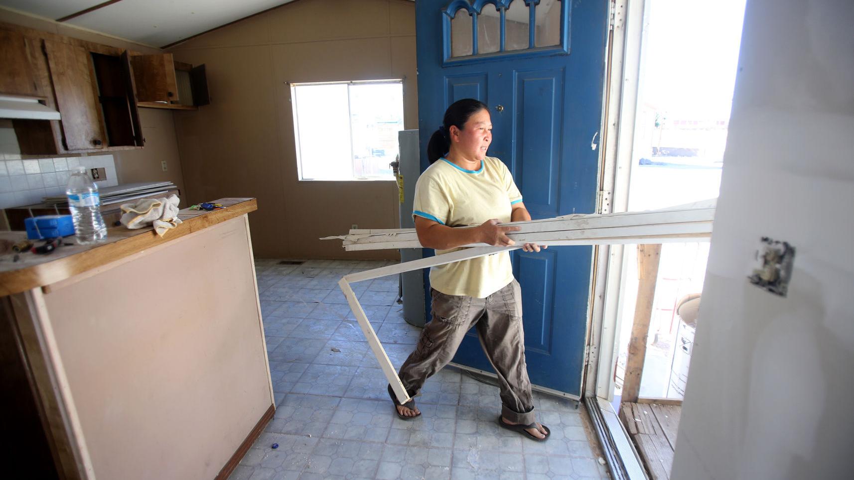 Former nun's new mission: Rehabbing Tucson's worst trailer parks